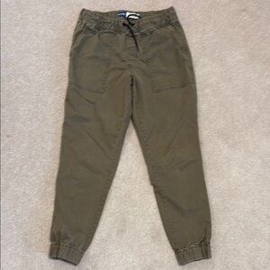Olive Green Jogger Pants